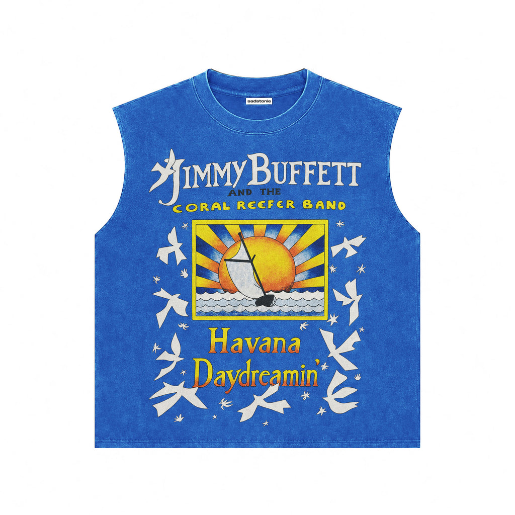 Jimmy Buffett Havana Daydreamin Tank Top