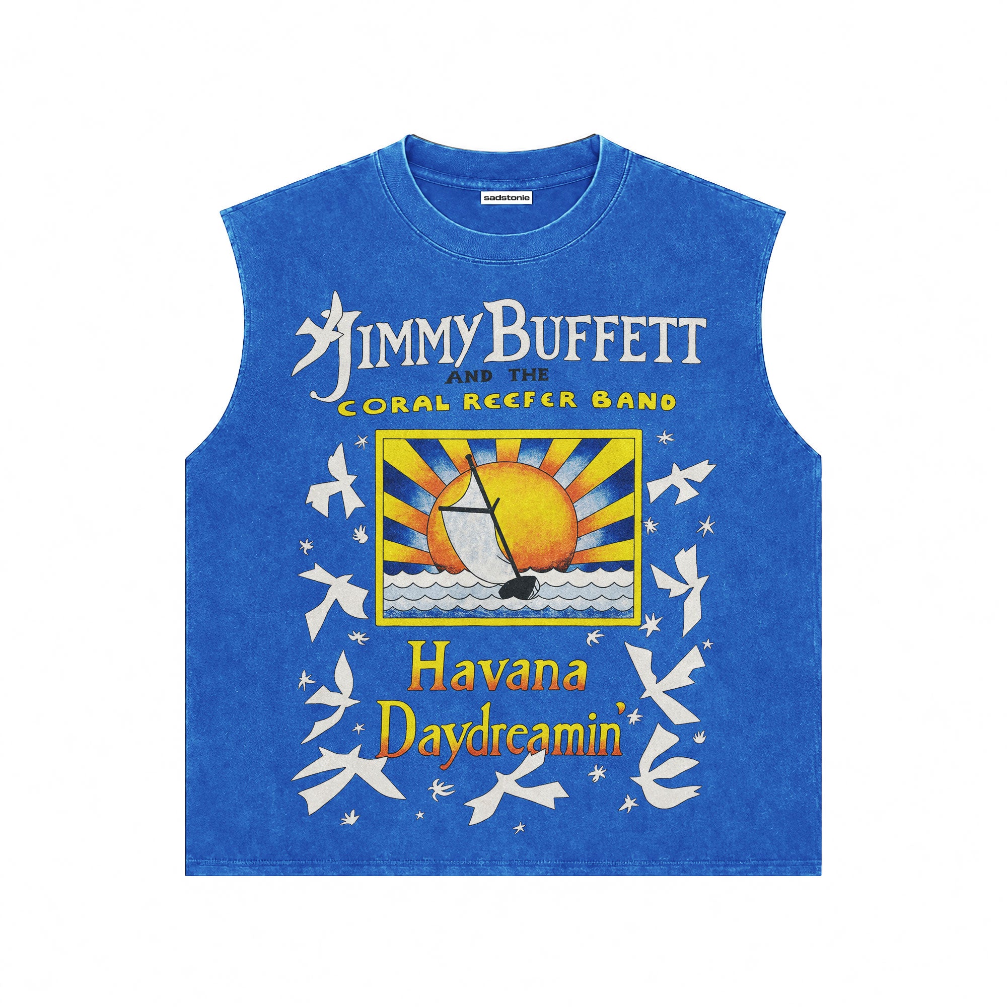 Jimmy Buffett Havana Daydreamin Tank Top