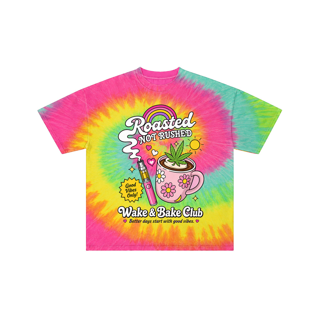Roasted Not Rushed Wake & Bake Tee
