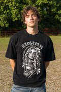 Chicana Tattoo Graphic T-Shirt