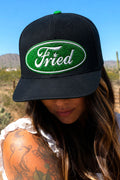 Fried Parody Logo Snapback Hat