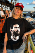 Lionel Messi Vintage Streetwear T-Shirt