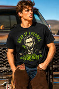 Naturally Grown Lincoln Graphic Tee