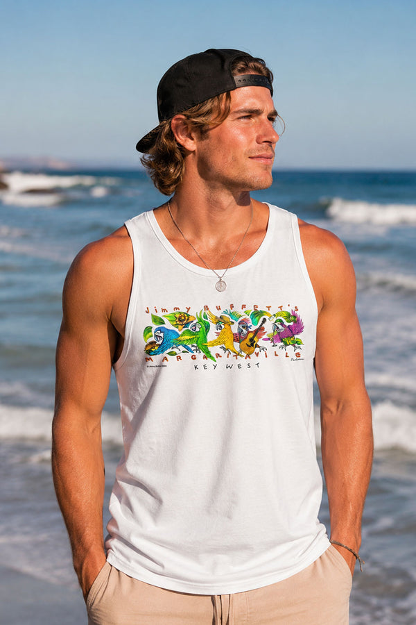 Jimmy Buffett Margaritaville Summer Tank Top