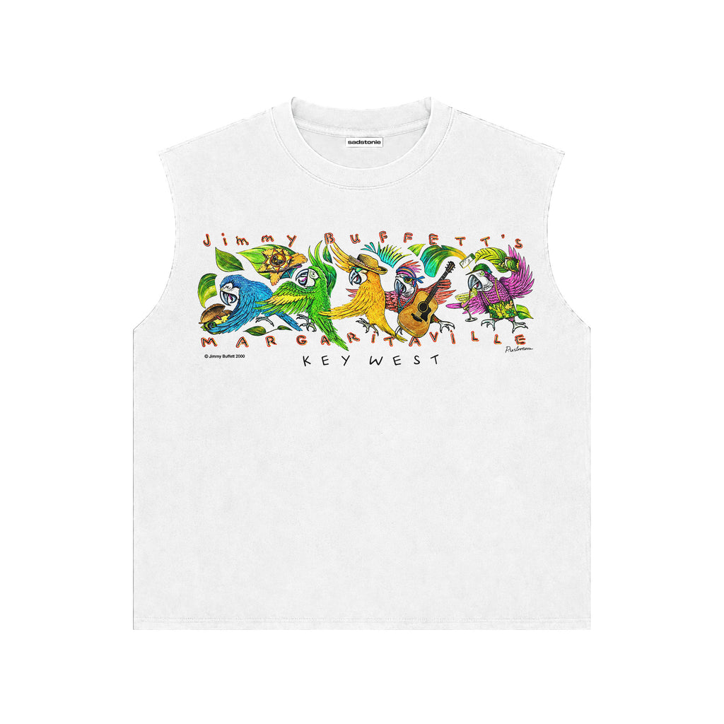 Jimmy Buffett Margaritaville Summer Tank Top