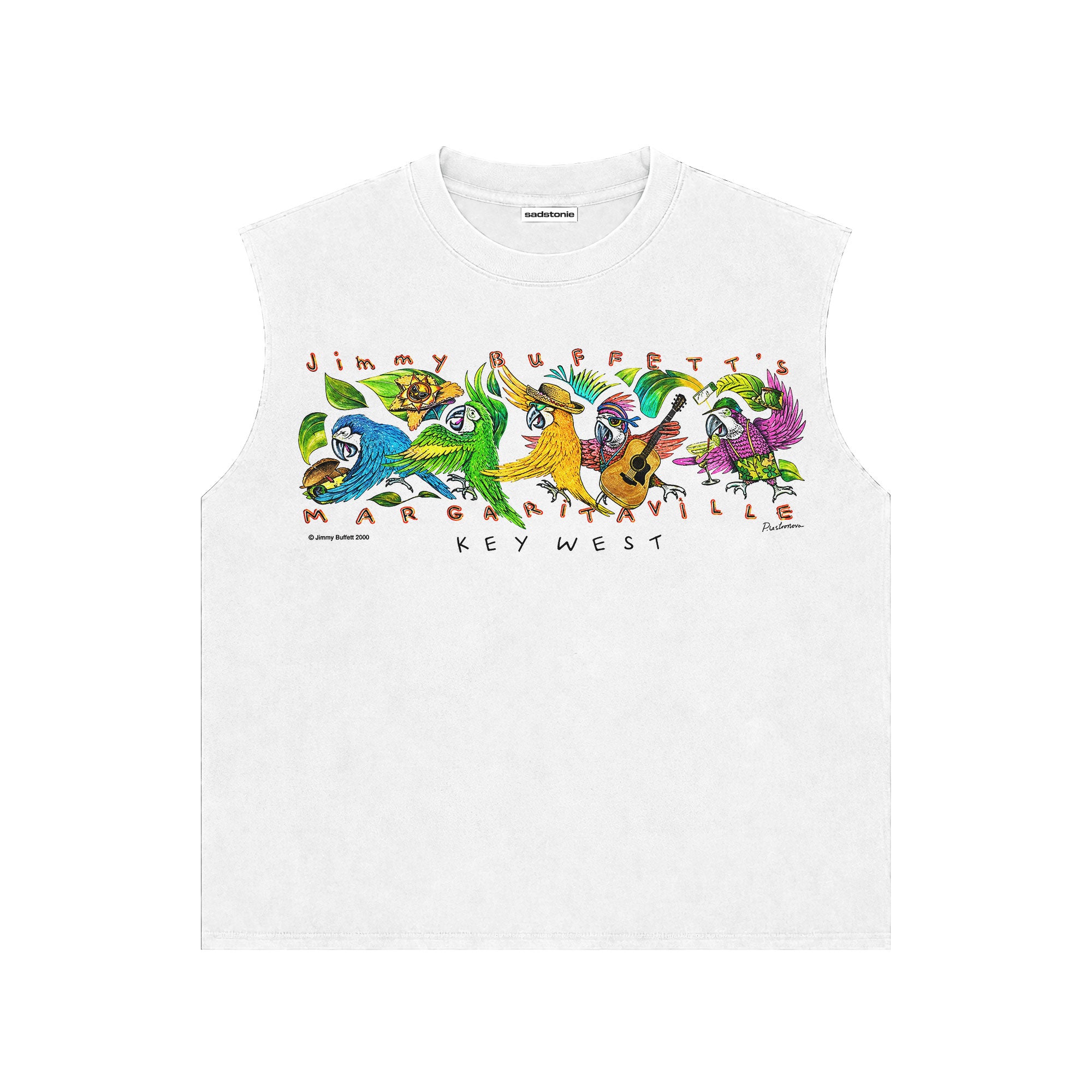 Jimmy Buffett Margaritaville Summer Tank Top