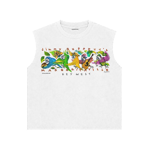 Jimmy Buffett Margaritaville Summer Tank Top