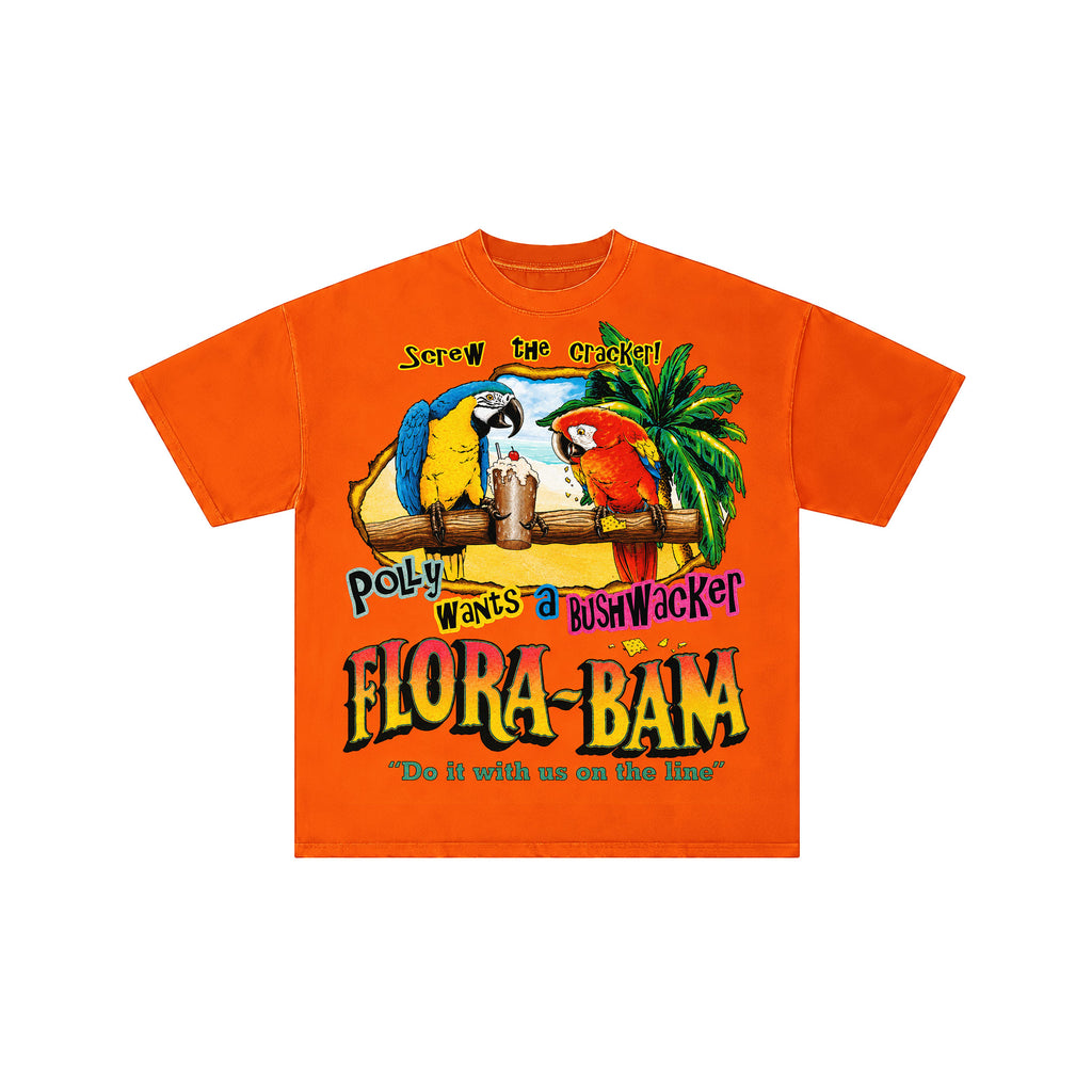 Flora-Bama Polly Wants A Bushwacker Tee