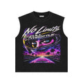 Street Fighter Bulldog Graphic Muscle Tee