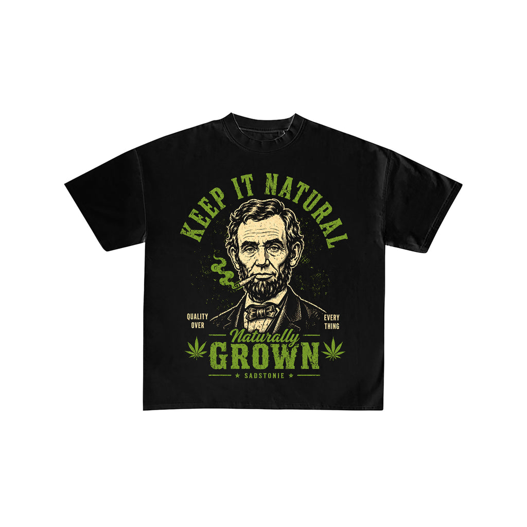 Naturally Grown Lincoln Graphic Tee