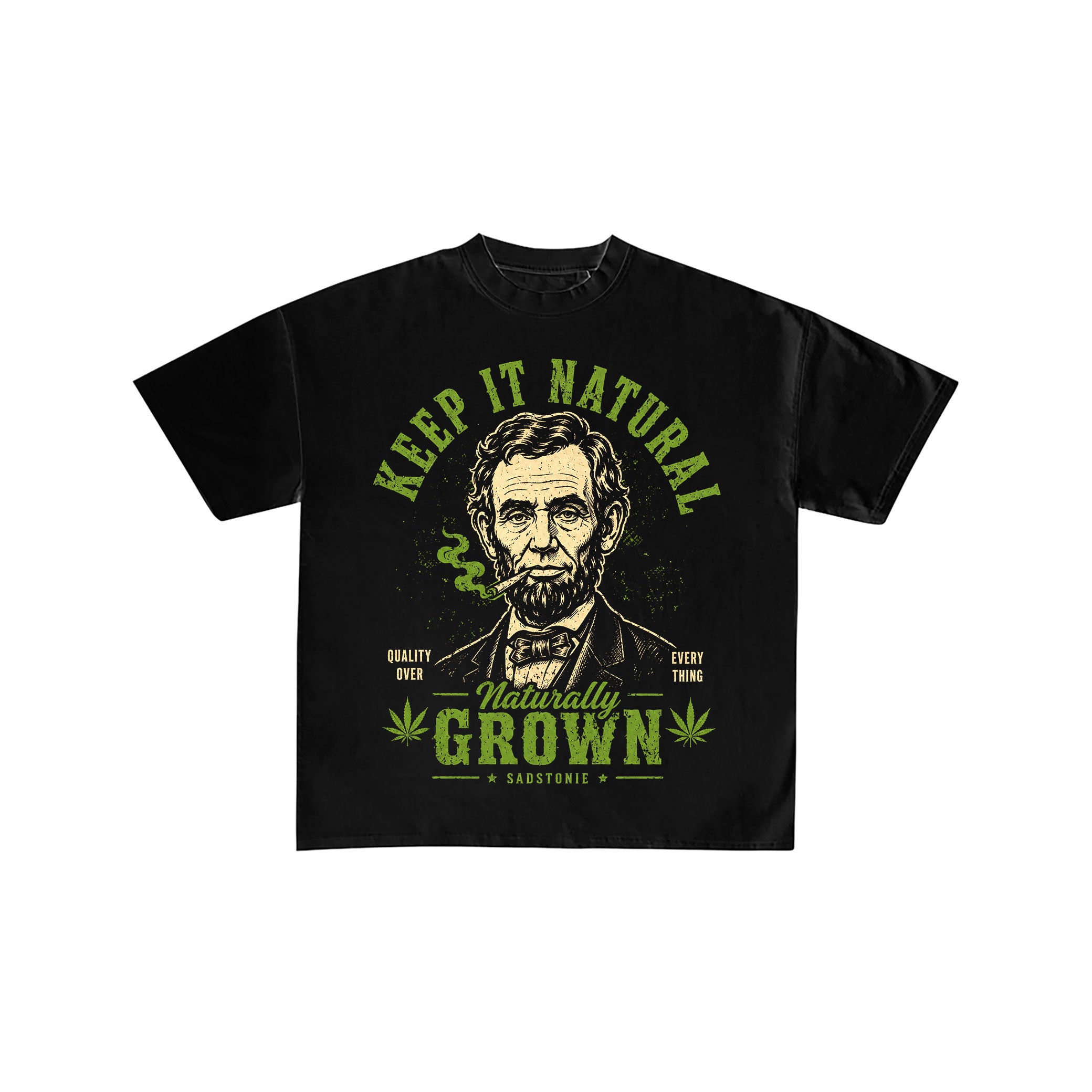 Naturally Grown Lincoln Graphic Tee