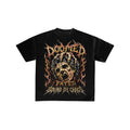 Doomed Bound by Chaos Death Metal Graphic Tee
