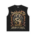 Doomed Fated Bound By Chaos Sleeveless Tee