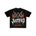 Justified Winged Reaper Graphic Tee