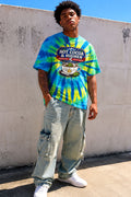 Hot Cocoa & Higher Vintage 420 Graphic Tie-Dye Tee