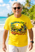 Margaritaville King of Somewhere Yellow T-Shirt