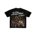 LA Night Life The City Never Sleeps Graphic Tee
