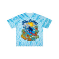 Jimmy Buffett Blue Tie Dye Surfer T-Shirt