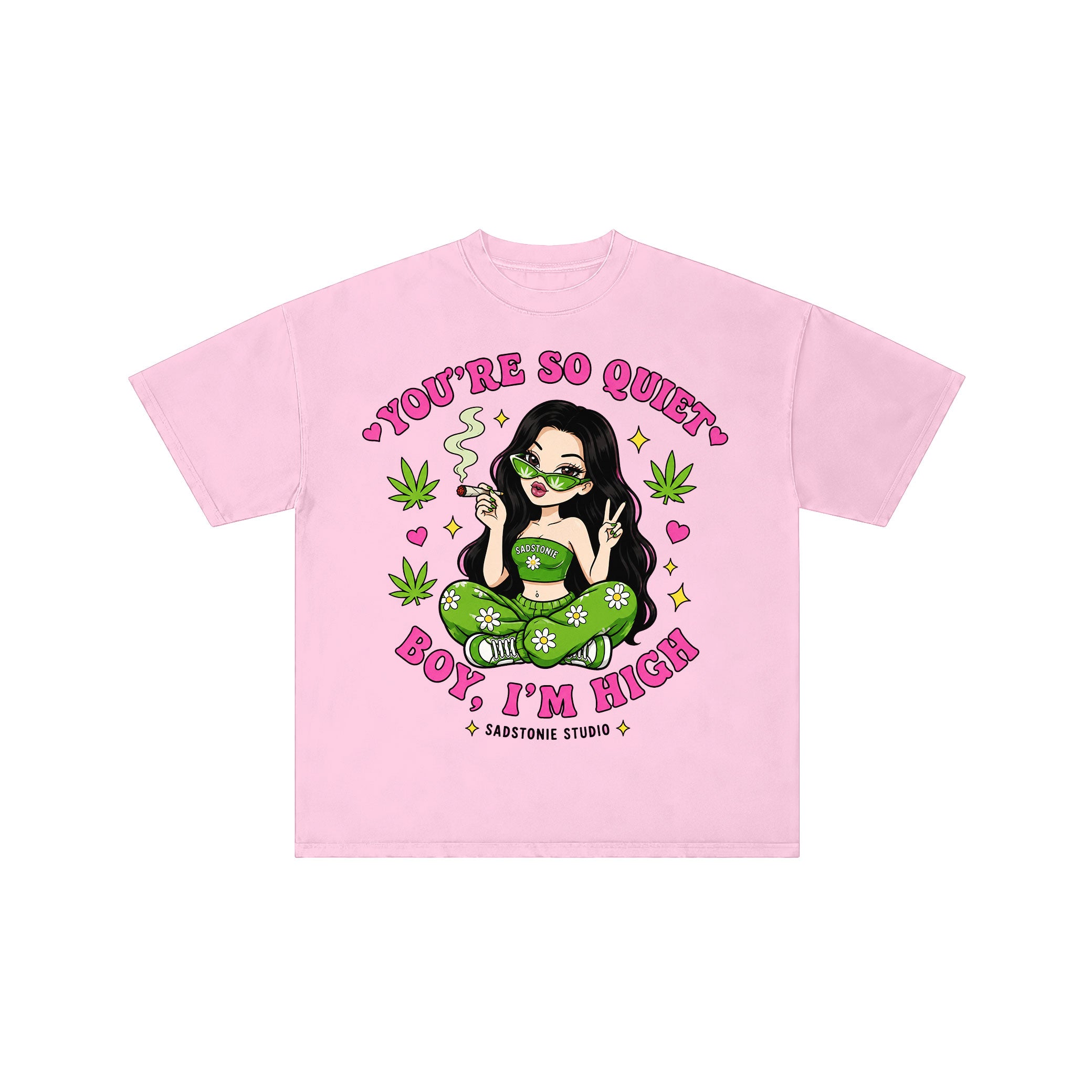 Youre So Quiet Boy Retro Graphic Tee
