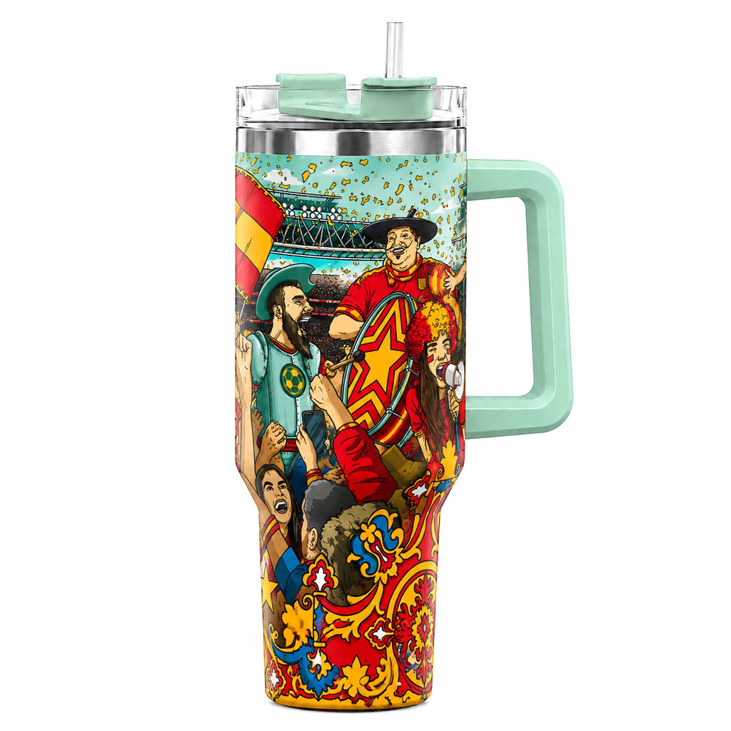 Spain Football World Cup 2026 Tumbler