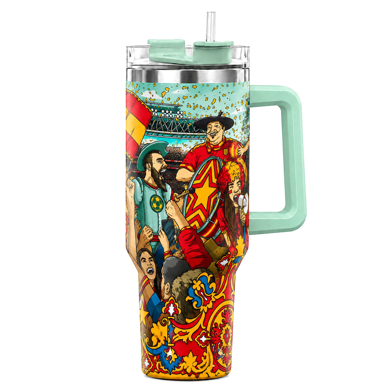 Spain Football World Cup 2026 Tumbler