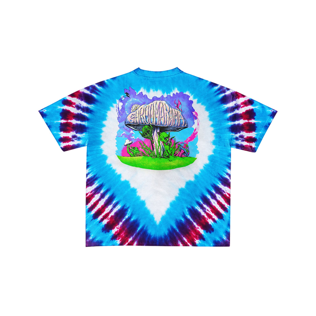 Shroomarama Alien Tie-Dye T-Shirt