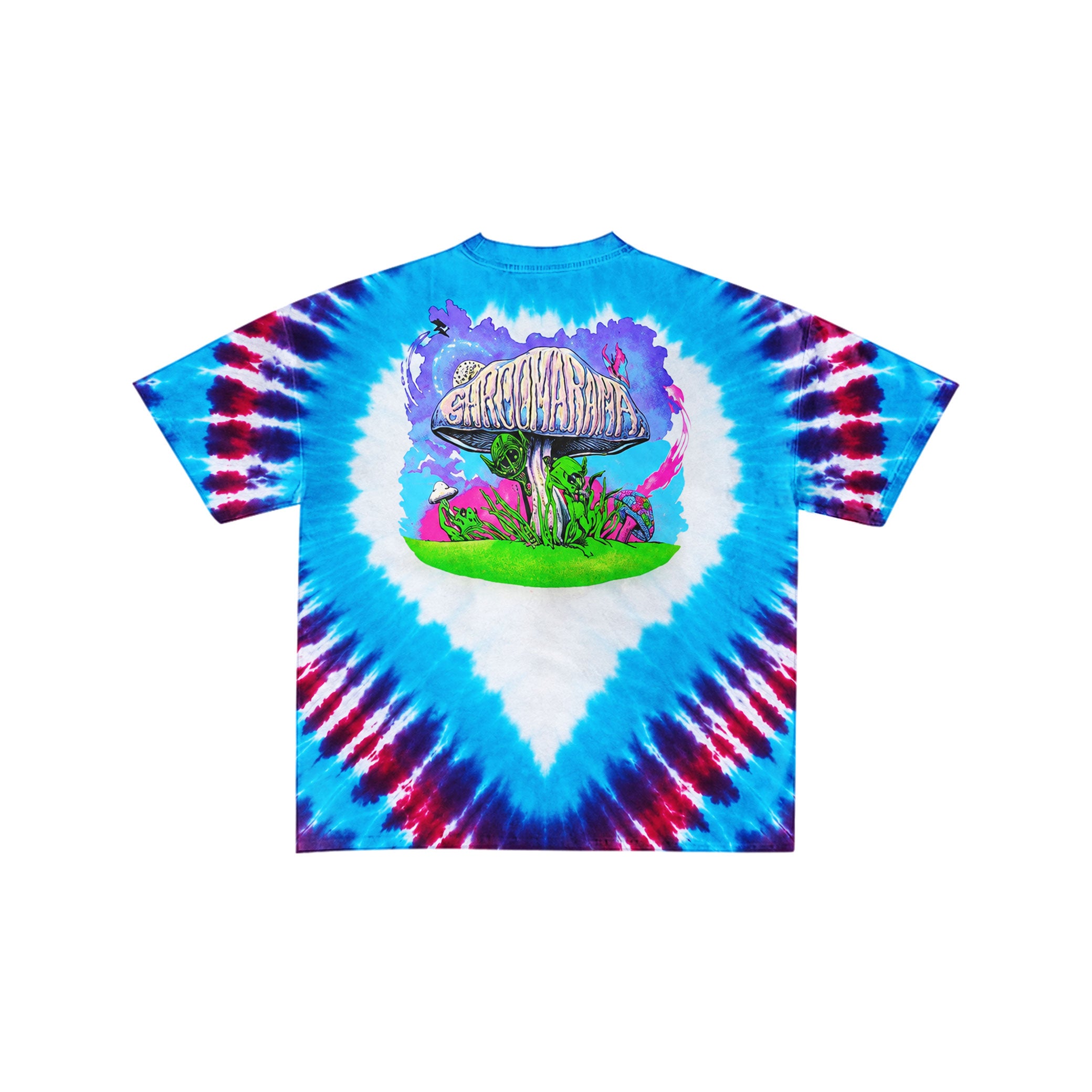 Shroomarama Alien Tie-Dye T-Shirt