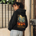 Beyond the Skyline Stairway Graphic Hoodie