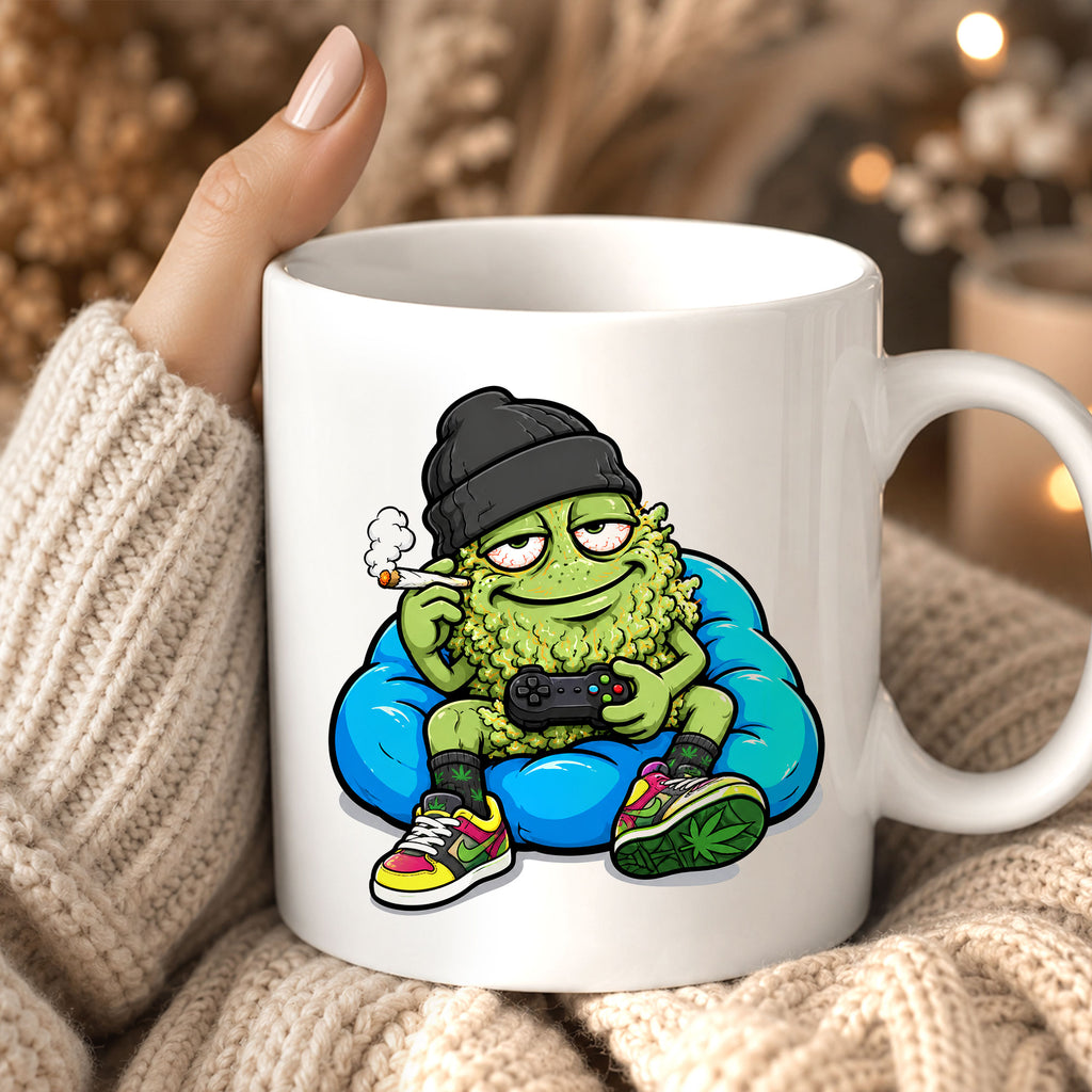 Gamer Nug Ceramic Coffee Mug