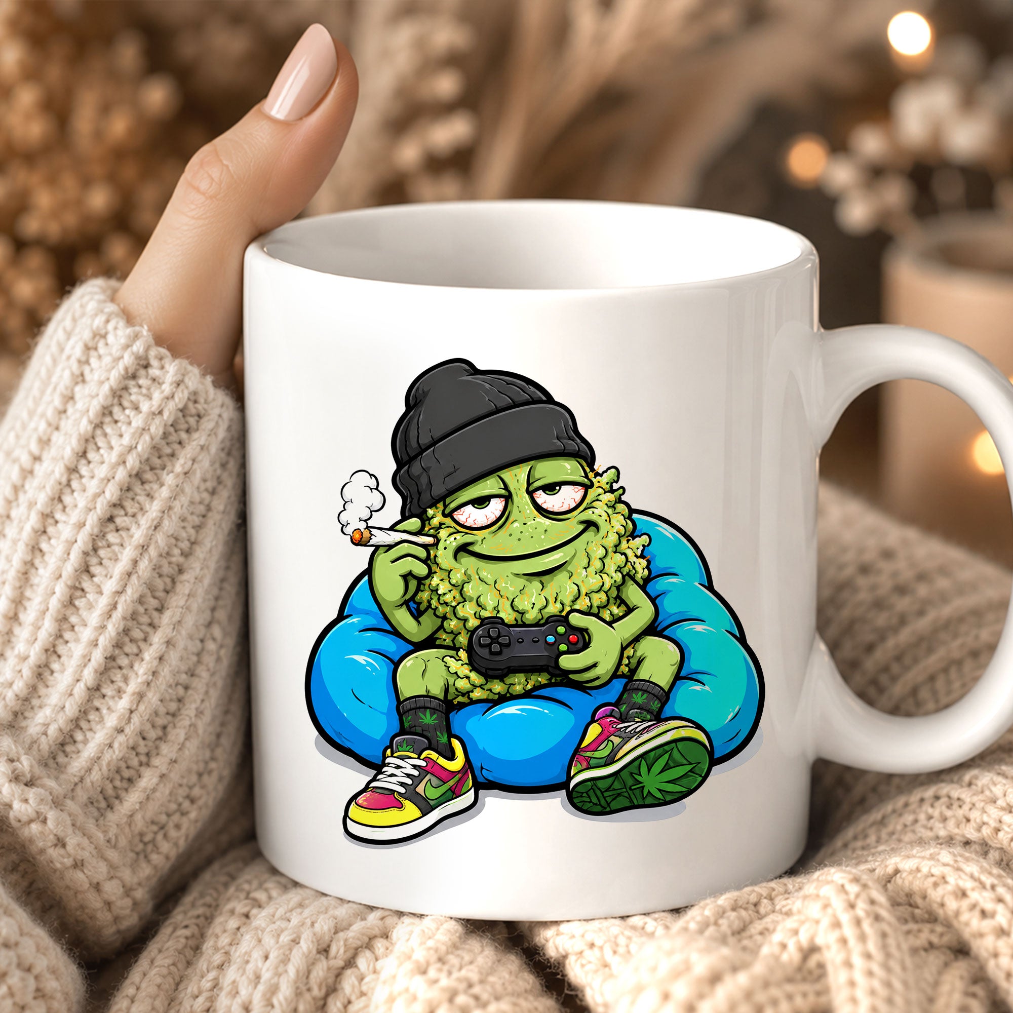 Gamer Nug Ceramic Coffee Mug