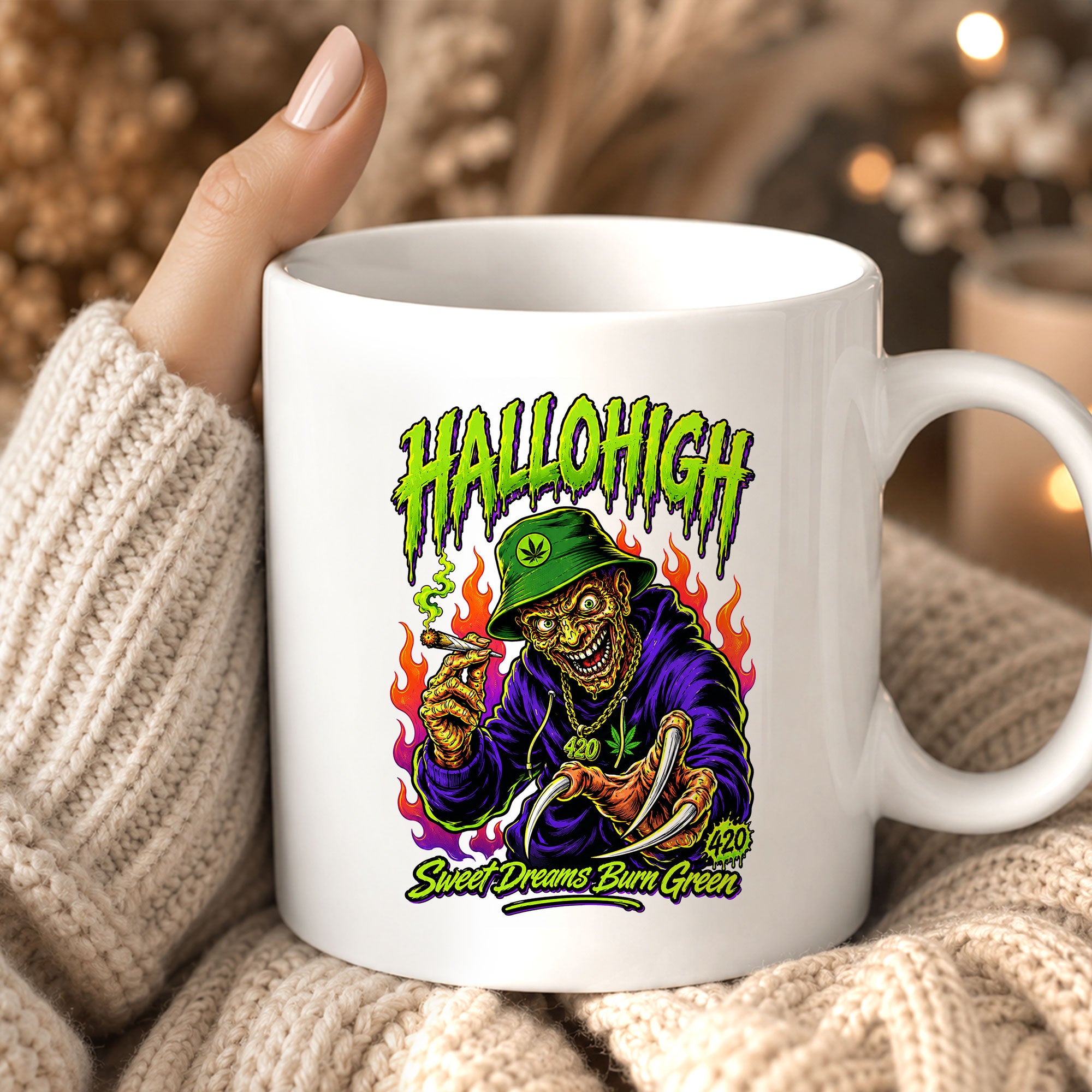 HalloHigh Sweet Dreams Ceramic Mug