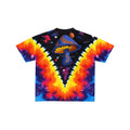 Cosmic Space Mushroom Tie-Dye Tee