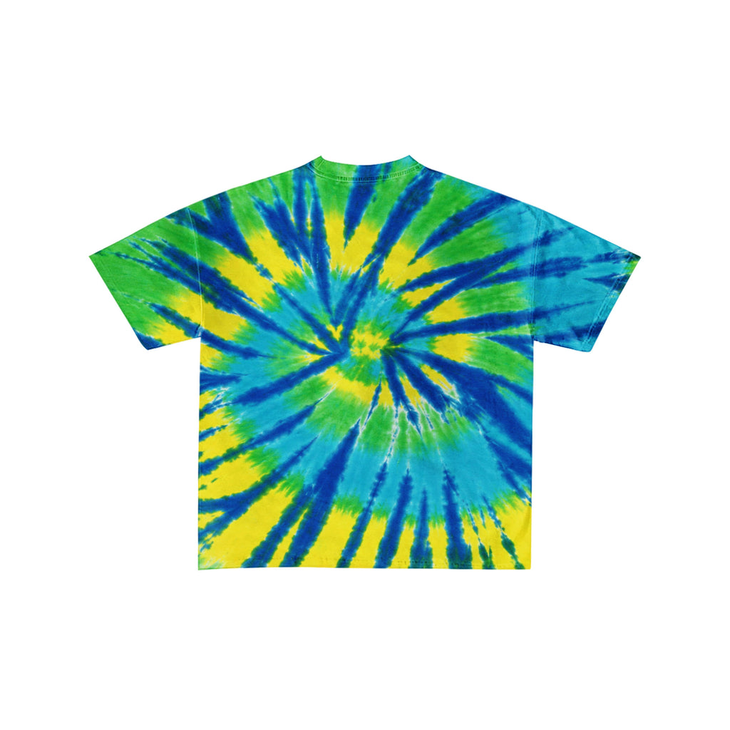 Hot Cocoa & Higher Vintage 420 Graphic Tie-Dye Tee