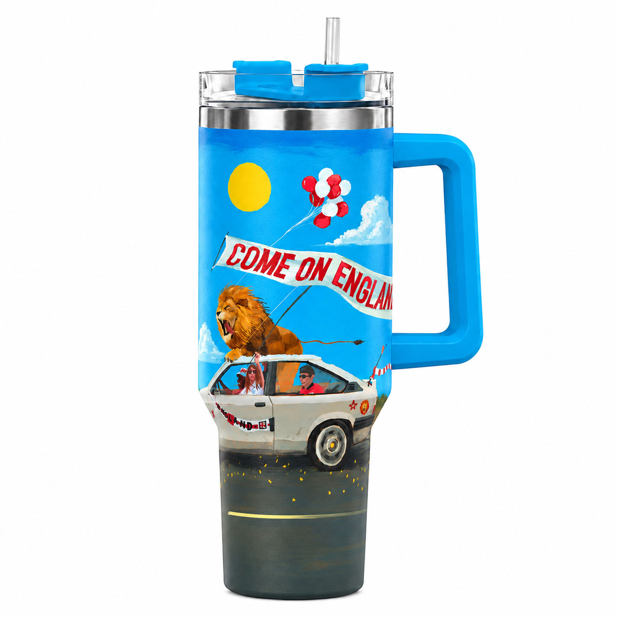England Football World Cup 2026 Tumbler