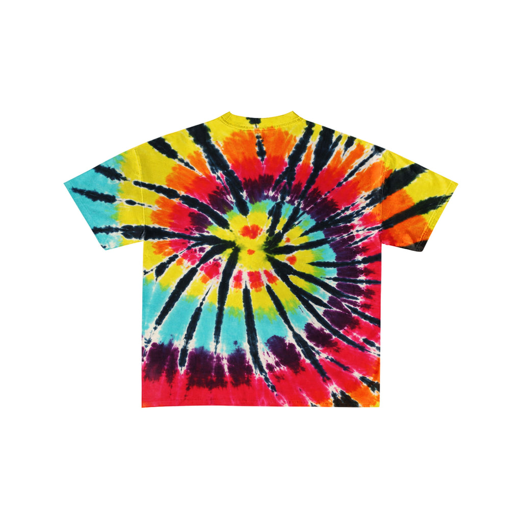 Good Vibes Tie-Dye Graphic Tee