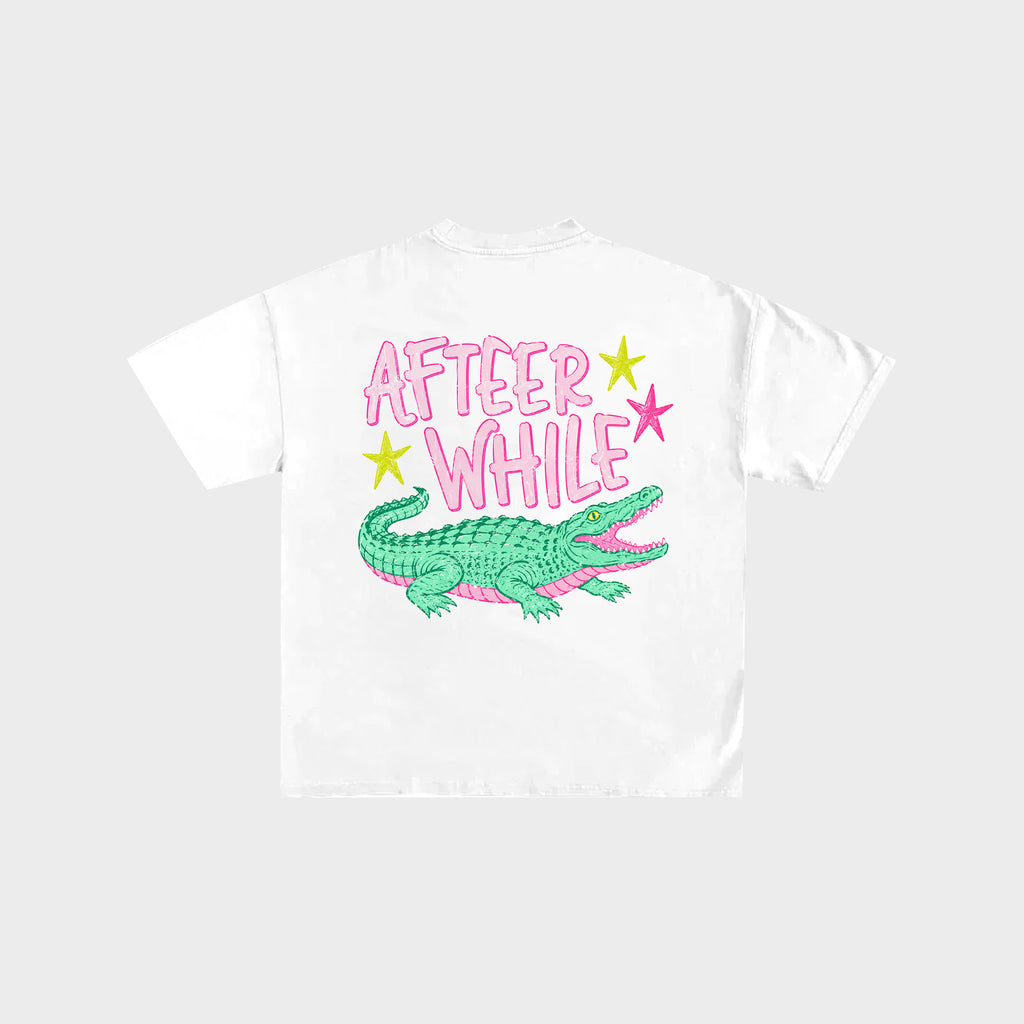 Later Alligator Graphic T-Shirt