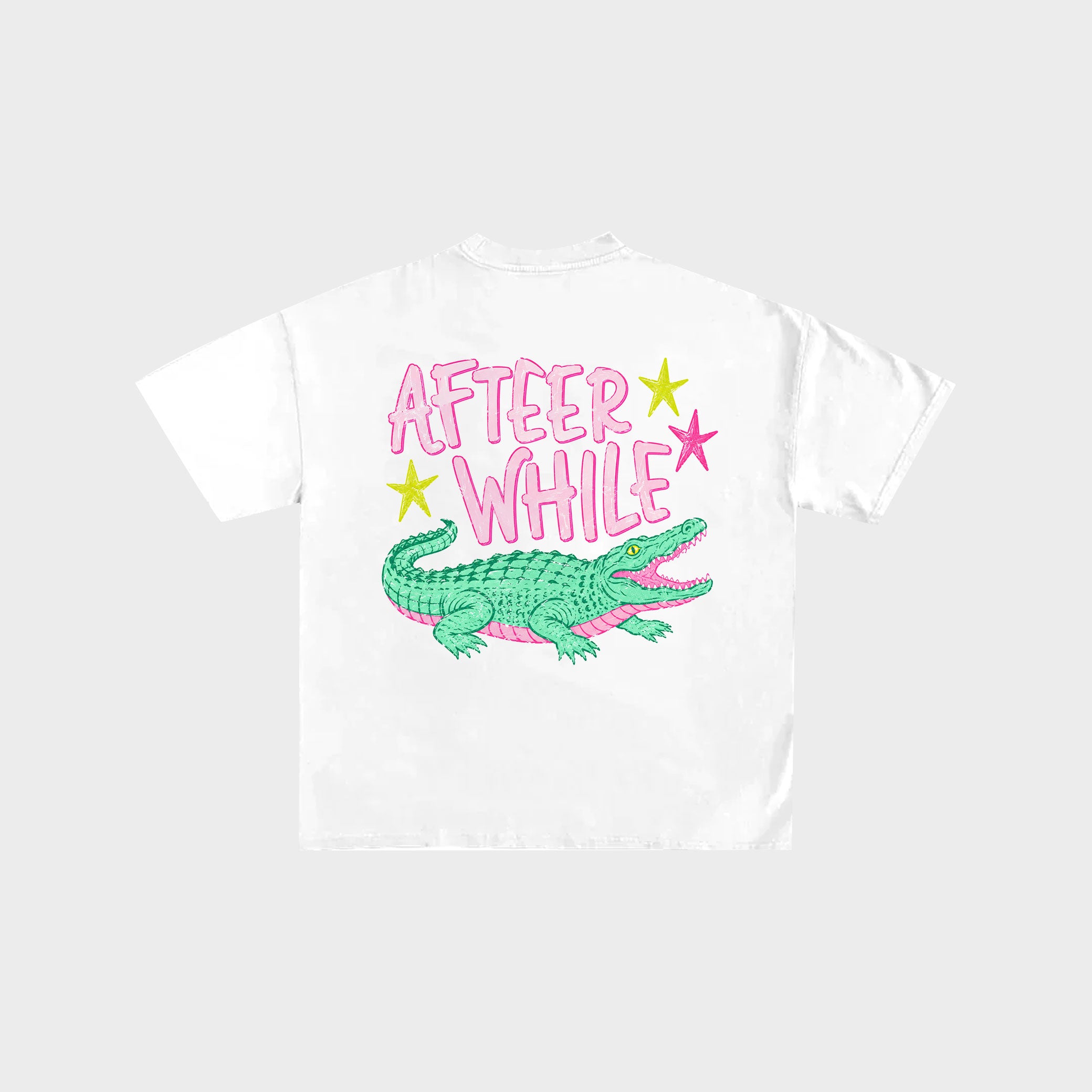 Later Alligator Graphic T-Shirt