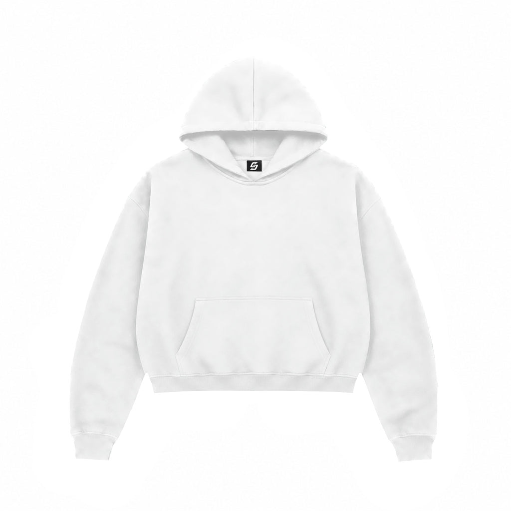 Renaissance Graphic Oversized White Hoodie