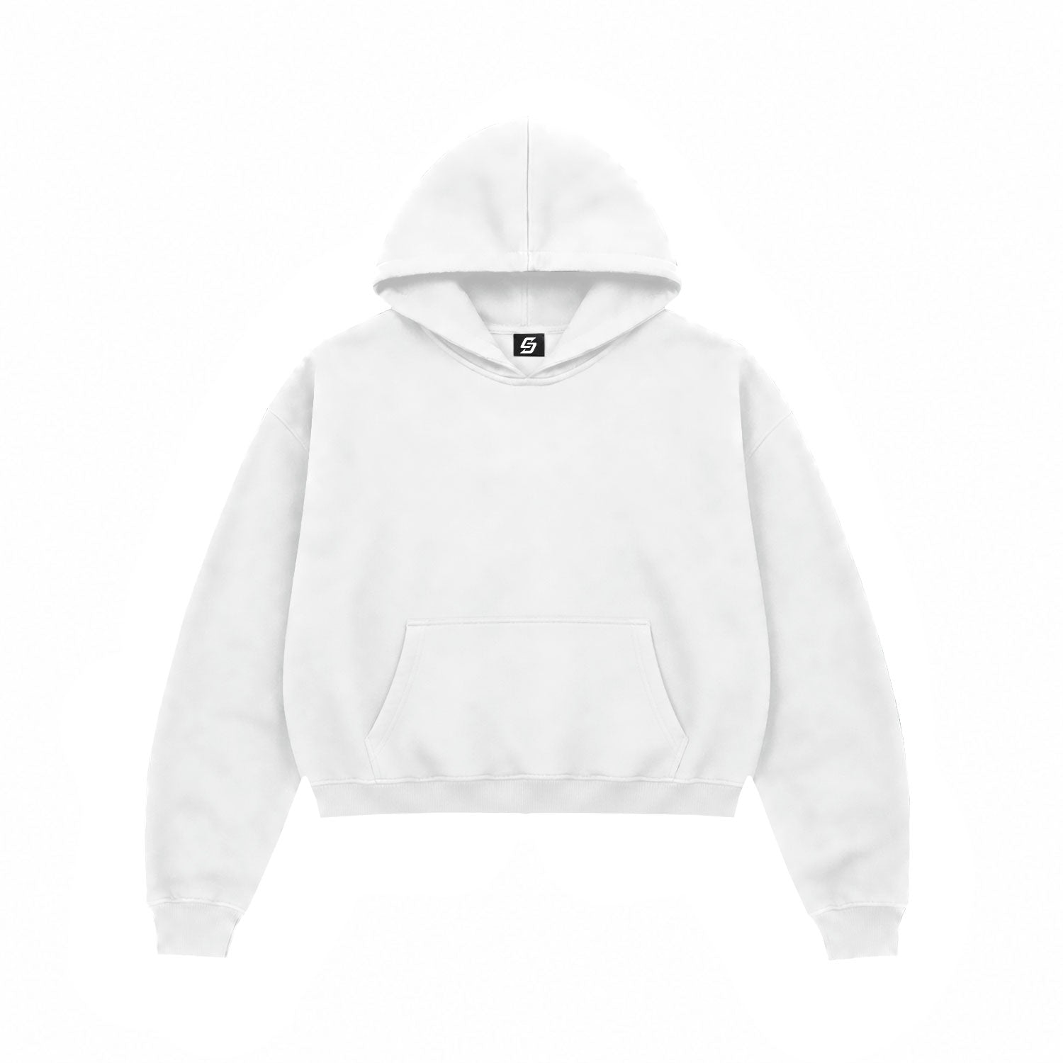 Renaissance Graphic Oversized White Hoodie