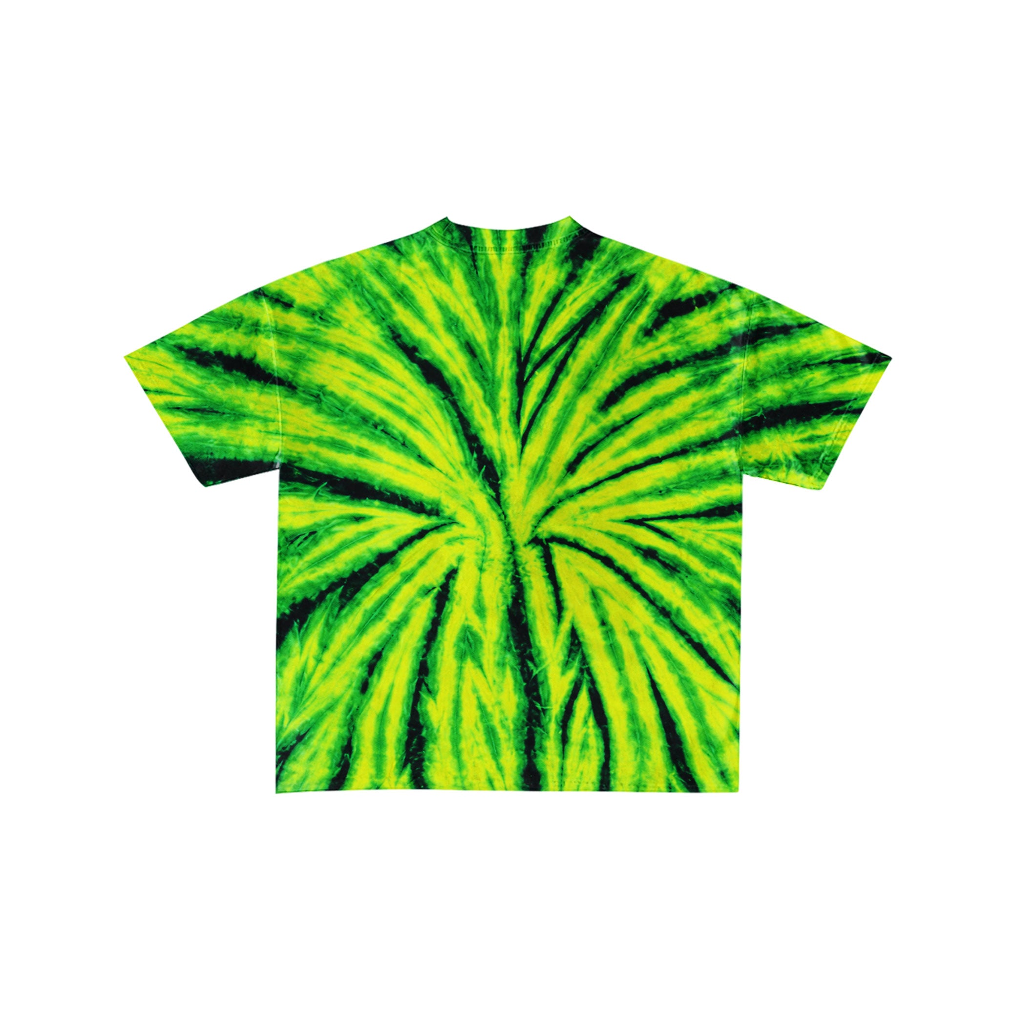 Good Vibes Alien Tie Dye T-Shirt