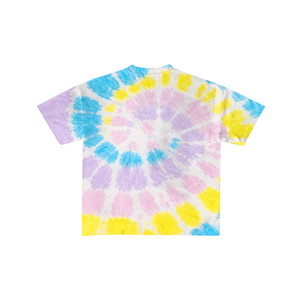 Retro Get High Tie-Dye 420 Graphic Tee