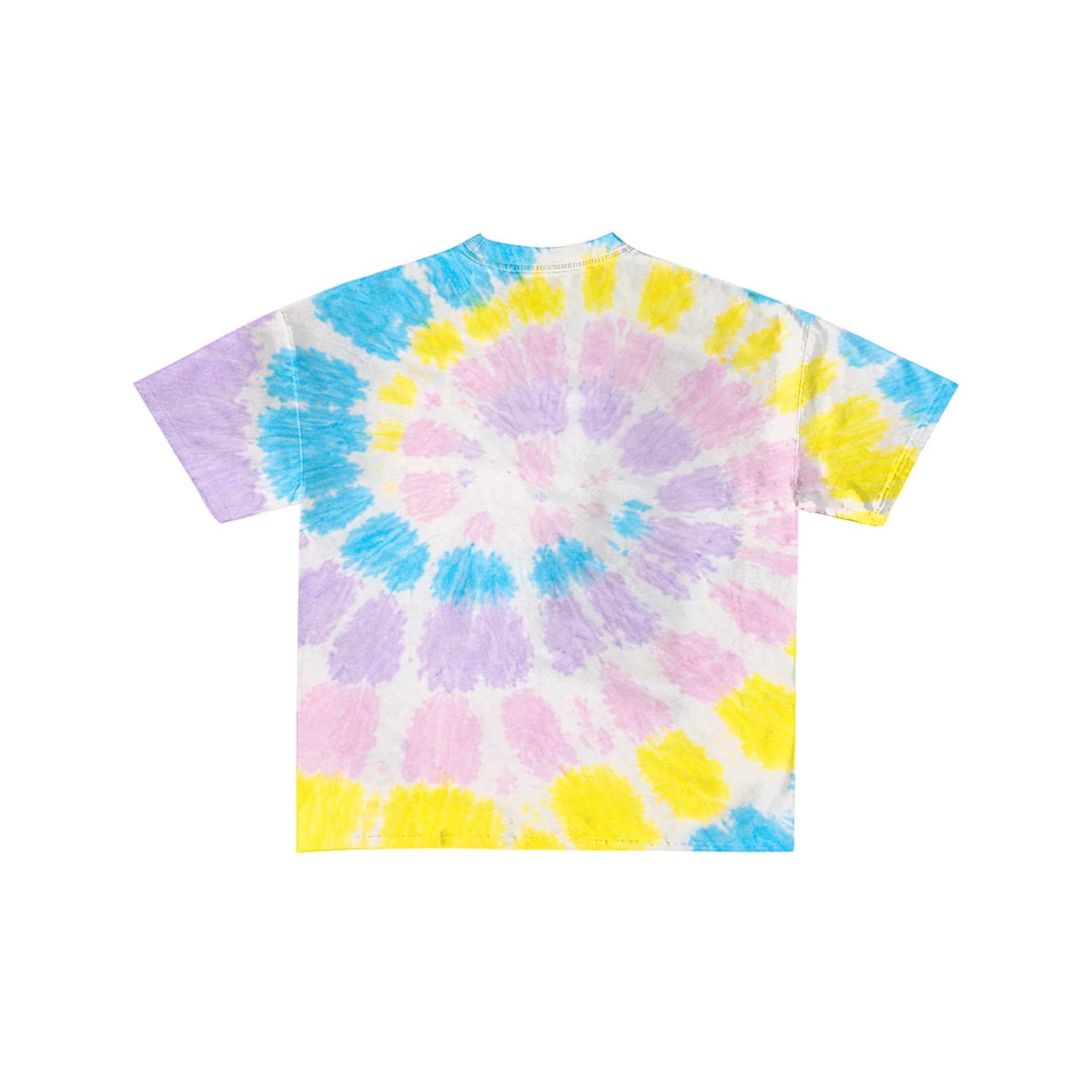 Retro Get High Tie-Dye 420 Graphic Tee