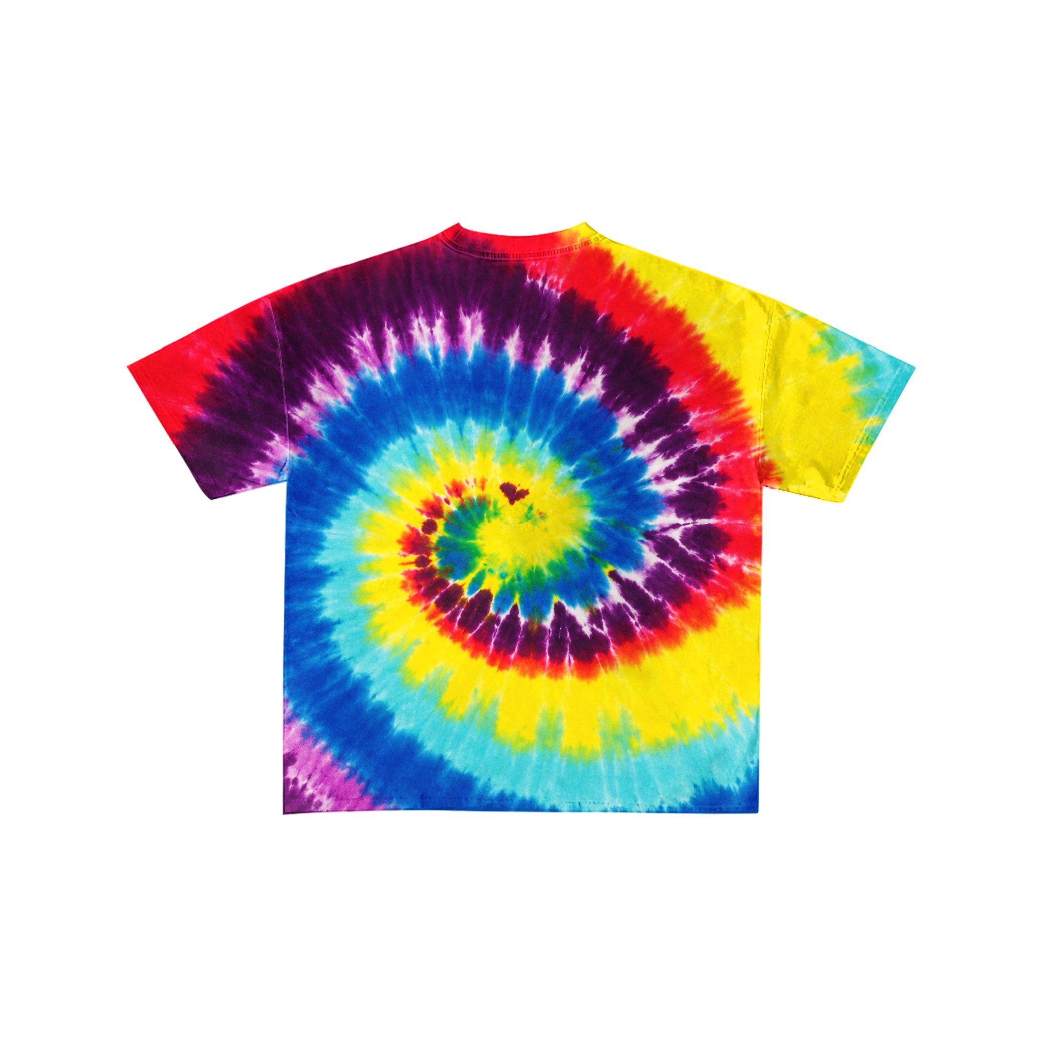 Lighter Character Tie-Dye Graphic Tee