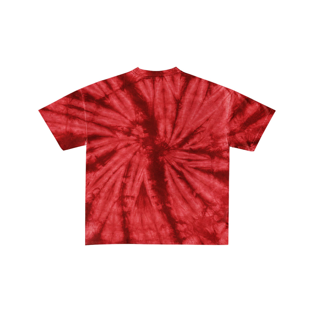 Little Miss Jolly & Rollie Holiday Tie Dye Tee