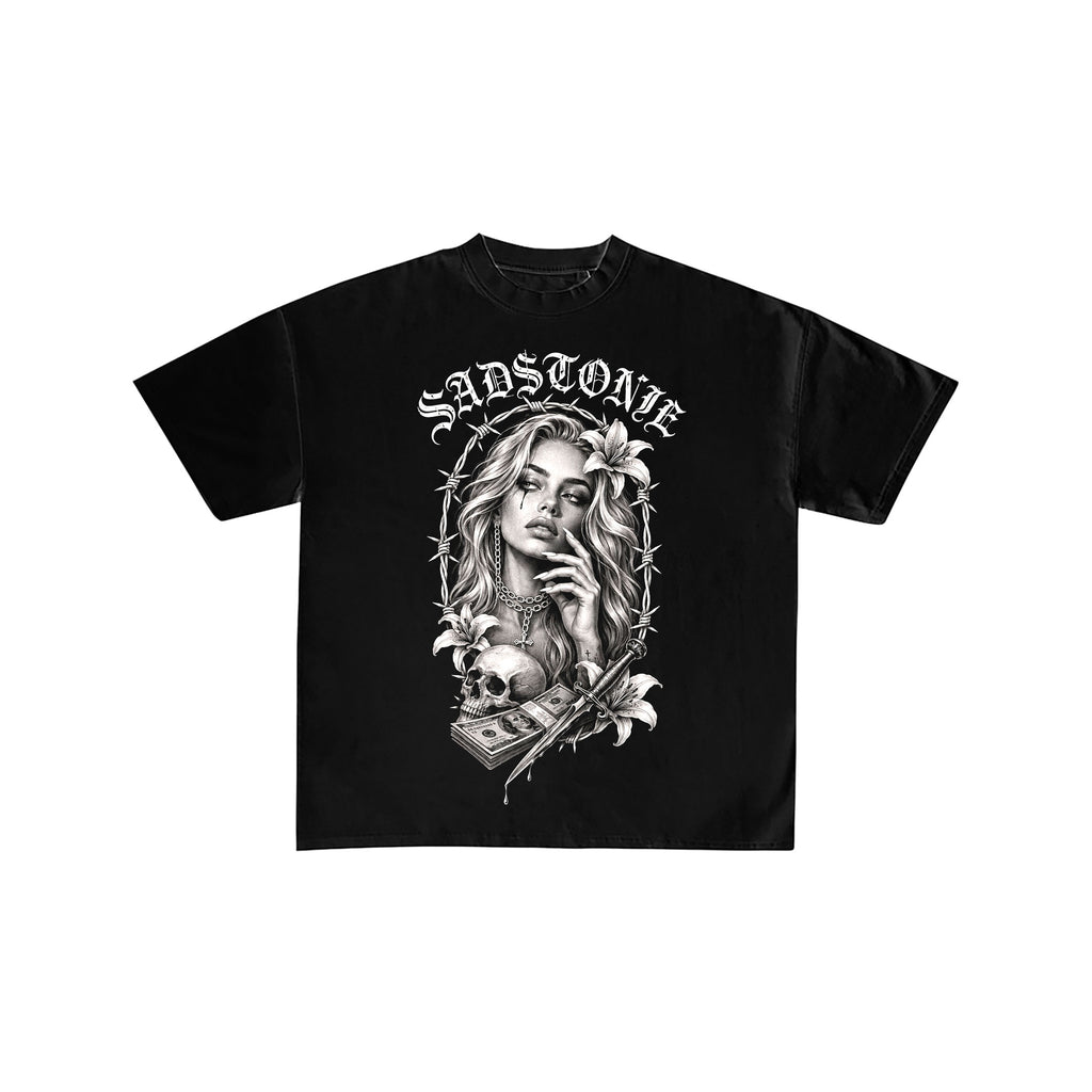 Chicana Tattoo Graphic T-Shirt
