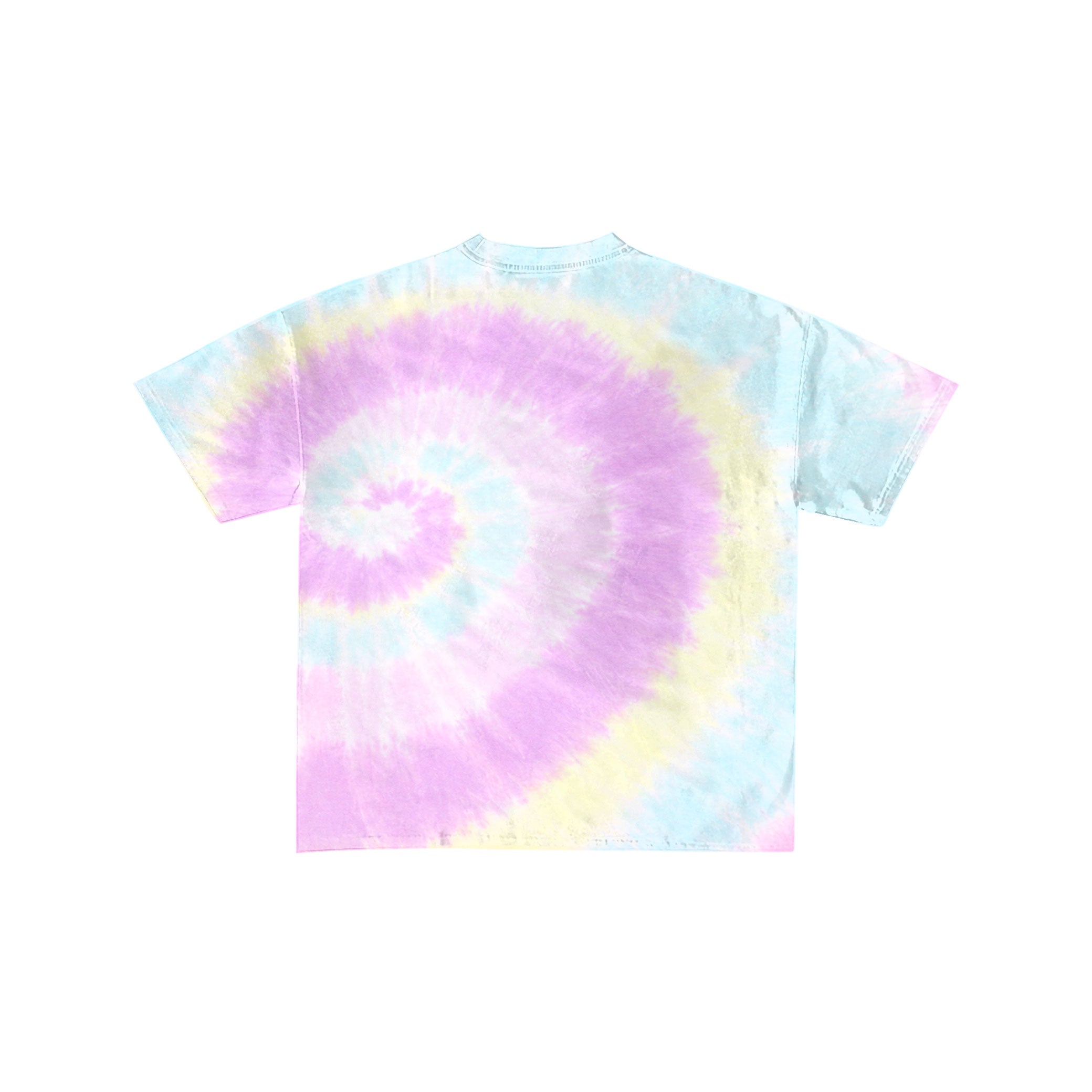 Blazed Not Hazed Retro Angel Tie Dye Tee
