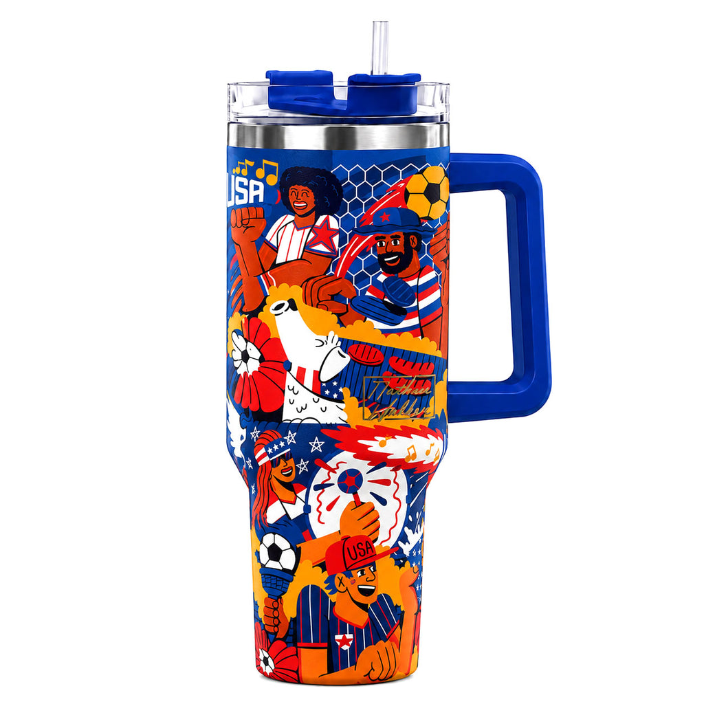 USA Football World Cup 2026 Tumbler