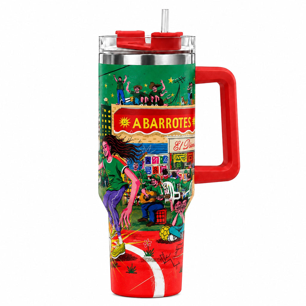 Mexico Football World Cup 2026 Tumbler