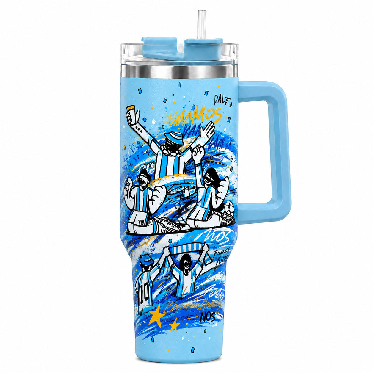 Argentina Football World Cup 2026 Tumbler