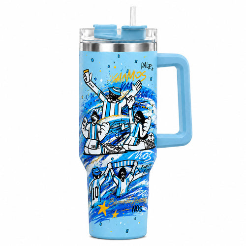 Argentina Football World Cup 2026 Tumbler